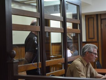 Обвиняемый в убийстве Азамата Норманова попросил судью запретить фотосъемку
