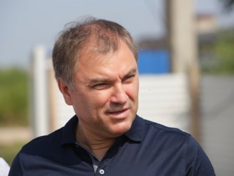 Вячеслав Володин приехал в Балаково и пообещал помогать