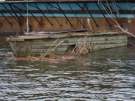 Личность всплывшего у лодочной базы «Волга-Волга» утопленника до сих пор не установлена