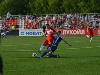 Саратовский «Сокол» проиграл на выезде московскому «Спартак-2»