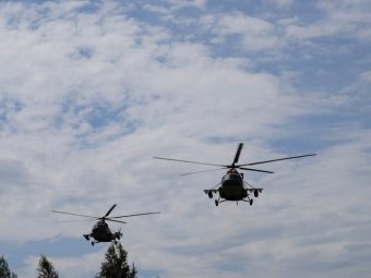СМИ обнародовали имена погибших при крушении вертолета в Сирии летчиков