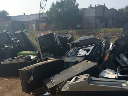 В Саратове уничтожили более трехсот игровых автоматов