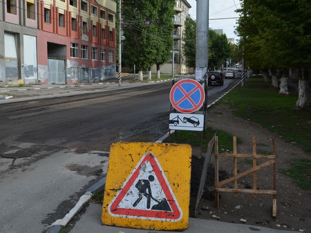 Ремонт улиц Чапаева, Горького и Рахова в Саратове обещают начать в ближайшие дни