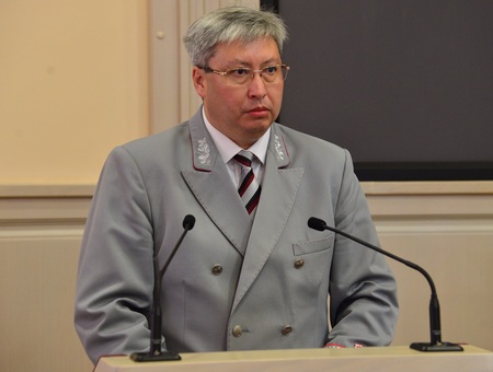 В Саратове и.о. президента РЖД представил нового руководителя Приволжской железной дороги