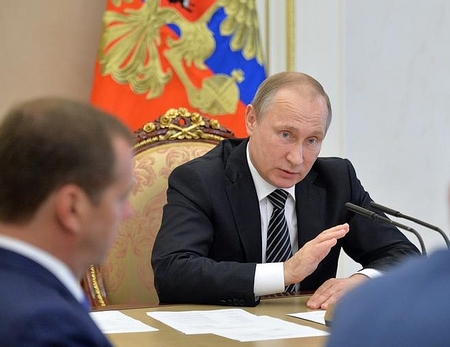 Владимир Путин заявил о переходе Украины «к террору»