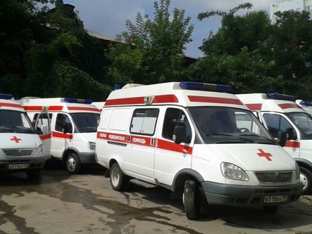В Саратов прибыли последние восемь автомобилей «скорой помощи» из Москвы