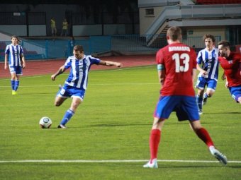 «Сокол» проиграл команде «СКА-Хабаровск», пропустив два гола в добавленное время 