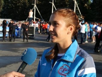 Спасатель из Саратова установила мировой рекорд на чемпионате в Чехии 