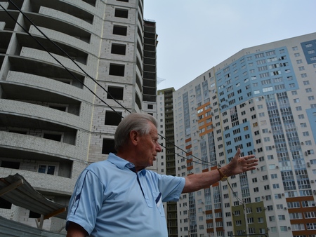 Московского чиновника восхитил вид с крыши жилого комплекса, раскритикованного Александром Ландо