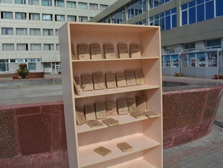 Из-за визита Вячеслава Володина в центре Саратова прервали книжную акцию