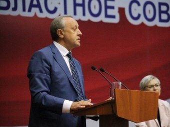 Губернатор на заседании областного педсовета напомнил о заслугах Володина