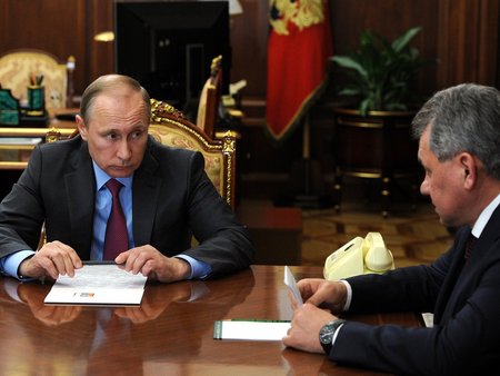 Владимир Путин объявил внезапную проверку боеготовности Вооруженных сил РФ