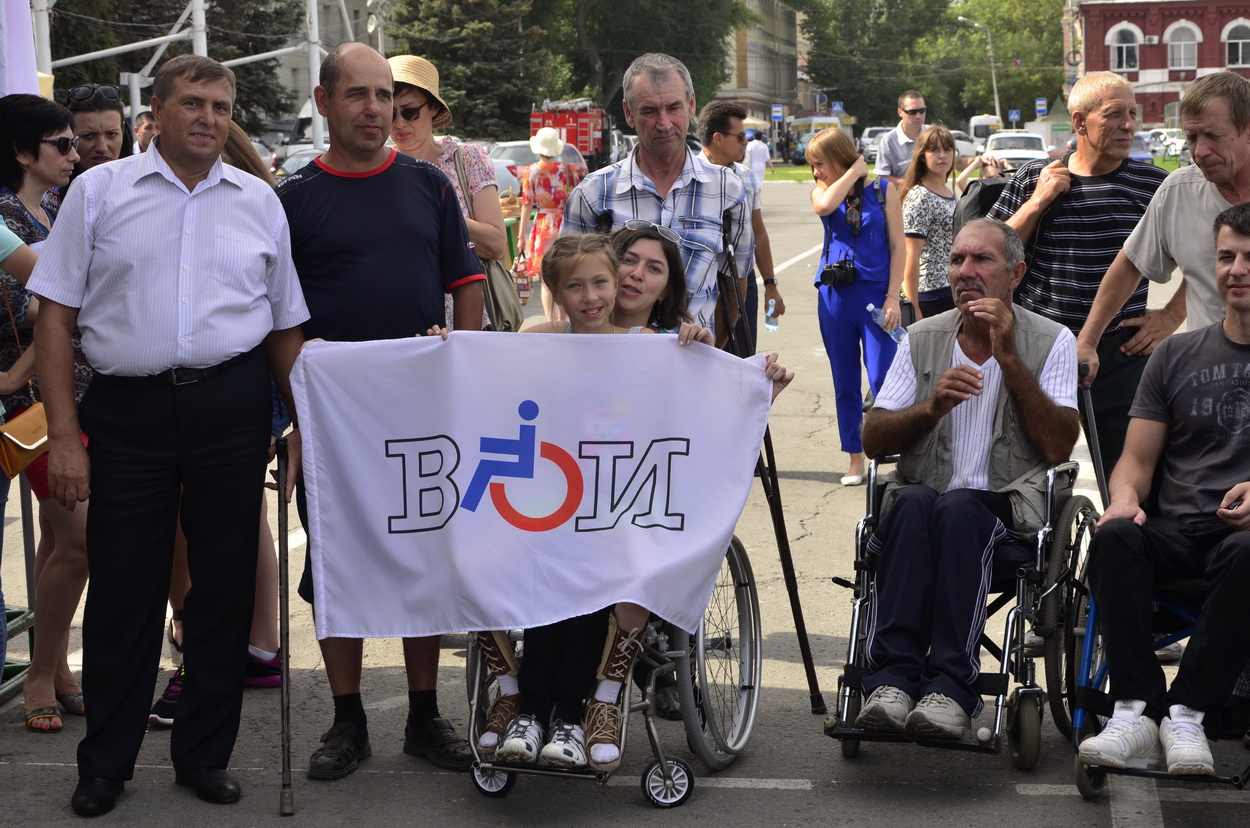 В Саратове провели соревнования в поддержку паралимпийской сборной России