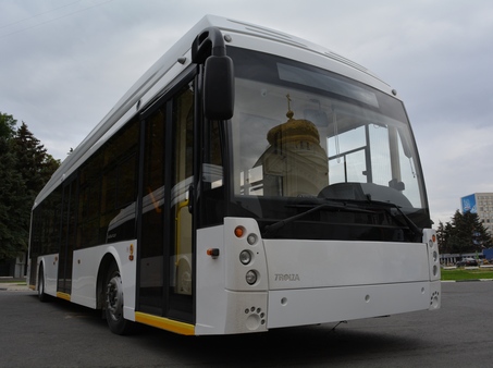 Из-за визита мэра Москвы посетителям фестиваля калача покажут еще и троллейбусы