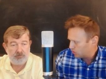 Вячеслав Мальцев обсудил «Плохие новости» в кабинете Алексея Навального