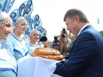 Столичный чиновник саратовцам: «Спасибо, что кормите и Москву, и страну»