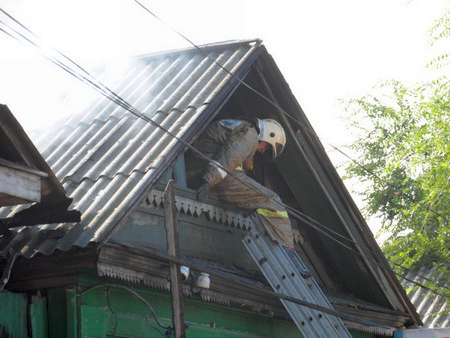 Ночью в Поливановке сгорели два частных дома