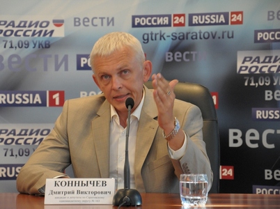 Дмитрий Коннычев: Мы называем победой преодоление пятипроцентного барьера