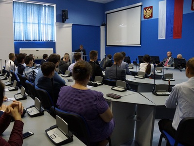 Саратовским студентам-первокурсникам показали историю теплоэнергетики
