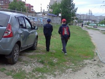 В День знаний на дорогах Саратова пострадали два несовершеннолетних