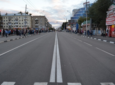В воскресенье центральные улицы Саратова перекроют для автолюбителей