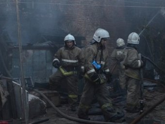 При пожаре на даче в Ленинском районе погиб пенсионер