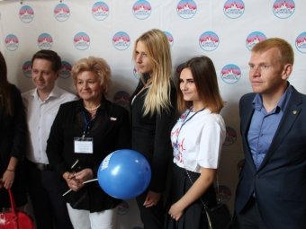 На саратовский фестиваль трезвости приехала лидер «Союза добровольцев России»