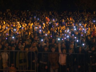 На концерте в честь Дня города жителям презентовали новое исполнение гимна Саратова