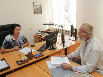 «Балашовский ходок» передал губернатору требование об отставке Елены Щербаковой
