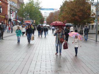 В Саратове снова ожидается дождливая погода