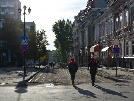 Чиновники предупредили жителей улицы Волжской о ночных работах
