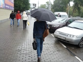 В Саратове ожидается небольшой дождь