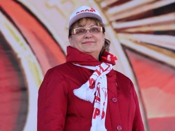 Ольга Алимова примет участие в выборах губернатора Саратовской области