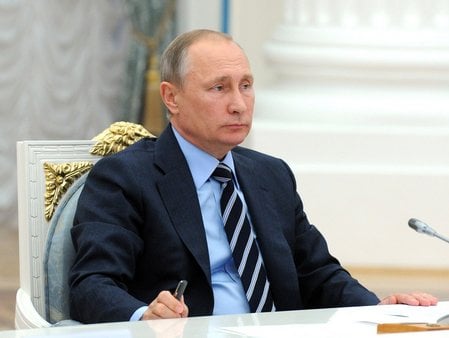 Путин назначил дату первого заседания Госдумы нового созыва