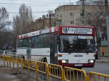 Из-за перекрытия 2-й Садовой меняется схема движения 16 автобусных маршрутов