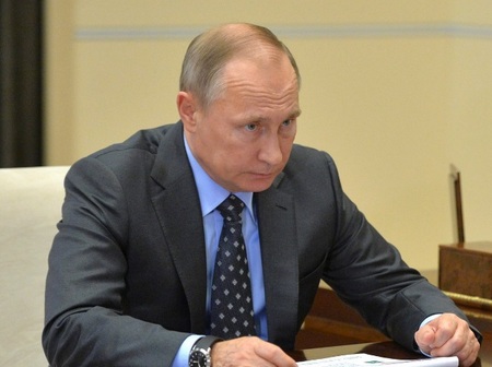 Владимир Путин приостановил соглашение РФ и США об утилизации плутония