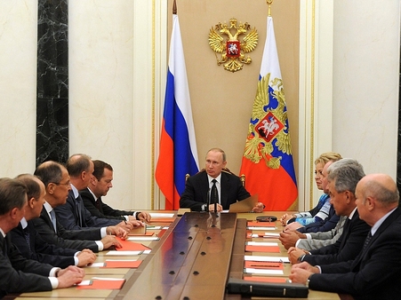 Вячеслав Володин стал постоянным членом Совета безопасности РФ