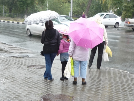 В Саратове и области ожидаются дожди
