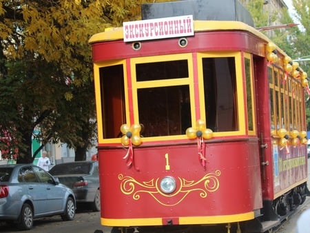 Единороссы анонсировали появление ретро-трамвая на улице Волжской