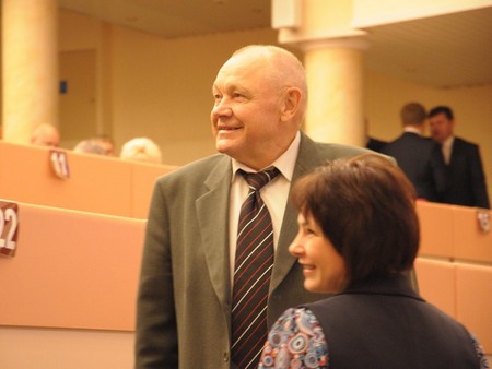 Саратовскому депутату понравилось лечиться в институте имени Сеченова
