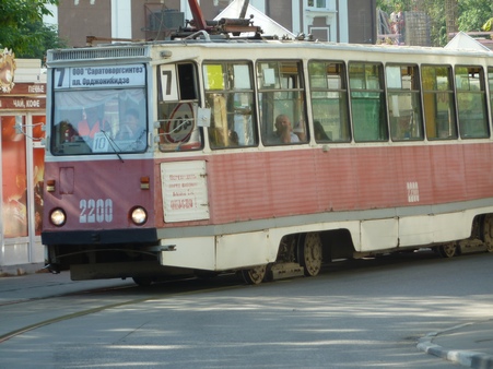 В Заводском районе несколько дней не будут ходить трамваи двух маршрутов