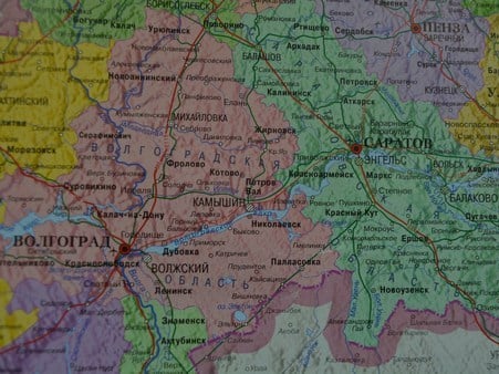 Шесть районов Волгоградской области хотят присоединить к Саратовской 