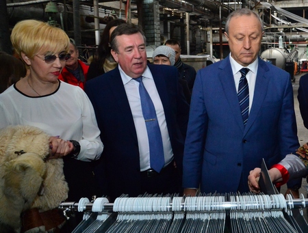 Балашовский район возглавил директор текстильного комбината