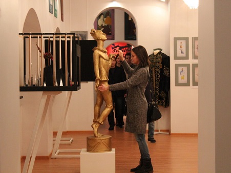 Посетители «Ночи искусств» в Саратове стали путешественниками во времени