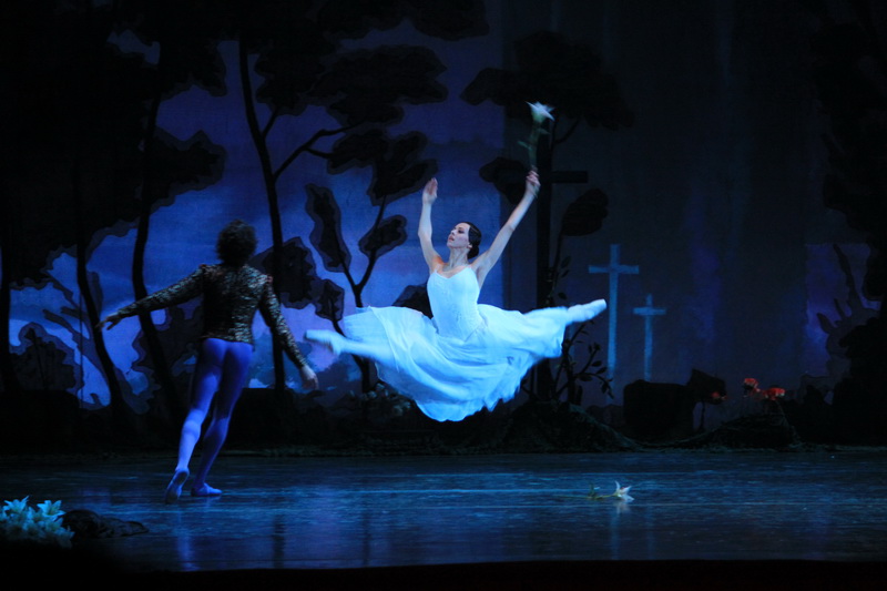 «Жизель» завершила фестиваль балета в Саратове