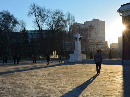 В регионе установится холодная погода без осадков