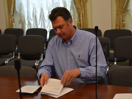 В общественный совет при городском дорожном комитете вошли депутат и замначальника ГИБДД