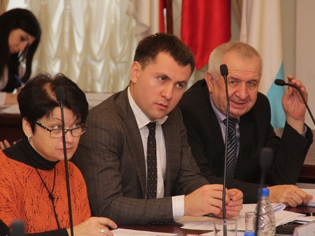 Депутаты Чернов и Кудинов делегированы в совет по самоуправлению в сфере ЖКХ