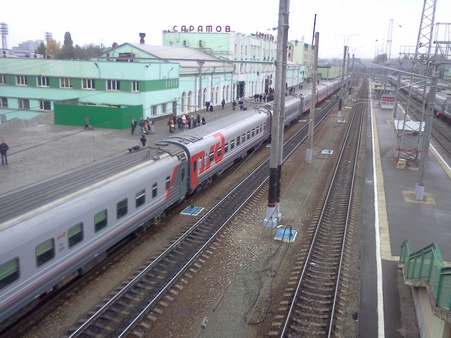 Из Саратова в Ростов будет следовать новый скорый поезд