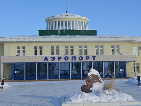 Из-за сибирских морозов рейс из Сургута вылетит с задержкой